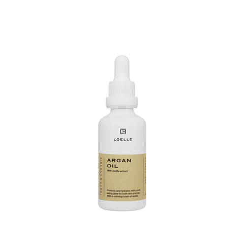 Argan Oil with Vanilla Extract - 50ml