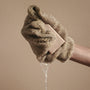 Scrub Glove - Hemp Fiber/ Linen/ Copper - Deep exfoliation