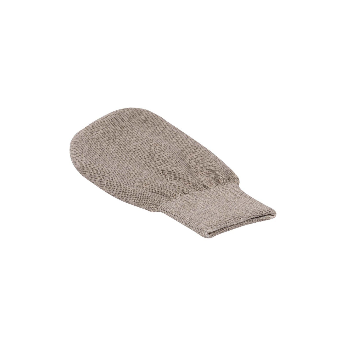 Scrub Glove - Organic Linen - Soft exfoliation